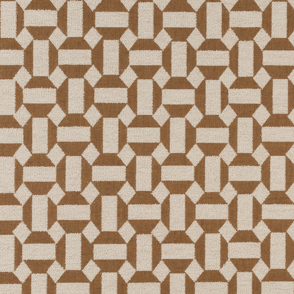 Assemble II Teak 47247-0001 by Sunbrella Fabric 100% Sunbrella® Acrylic 70000 Horizontal: 3.13 in. and Vertical: 3.3 in. 54 in. - Fabric Carolina -