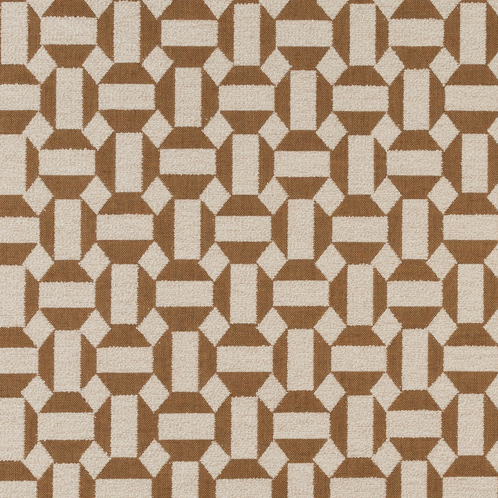 Assemble II Teak 47247-0001 by Sunbrella Fabric 100% Sunbrella® Acrylic 70000 Horizontal: 3.13 in. and Vertical: 3.3 in. 54 in. - Fabric Carolina -