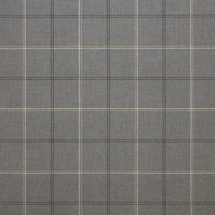 40484-0001 Paradigm Stone by Sunbrella Designer Fabric Sunbrella Makers Sunbrella® Acrylic, Sunbrella® Polyester, Sunbrella® Non-Phthalate PVC USA or Imported 5-Year Horizontal: 14.3 in. and Vertical: 14.4 in. 54 in. - Swanky Fabrics -