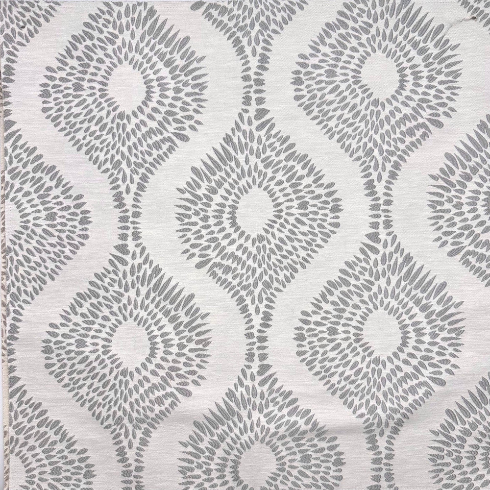 Emb By Lomasi B Ice by Europatex Fabric Embroideries by Lomasi 70% Polyester, 15% Cotton, 15% Linen 9.71" H, 9.89" V 54.00 inches - Fabric Carolina -