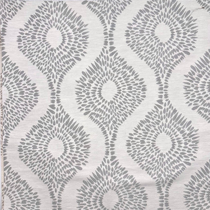 Emb By Lomasi B Ice by Europatex Fabric Embroideries by Lomasi 70% Polyester, 15% Cotton, 15% Linen 9.71" H, 9.89" V 54.00 inches - Fabric Carolina -