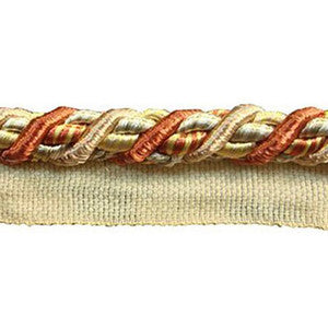 Mortaix Tangerine by Europatex Fabric