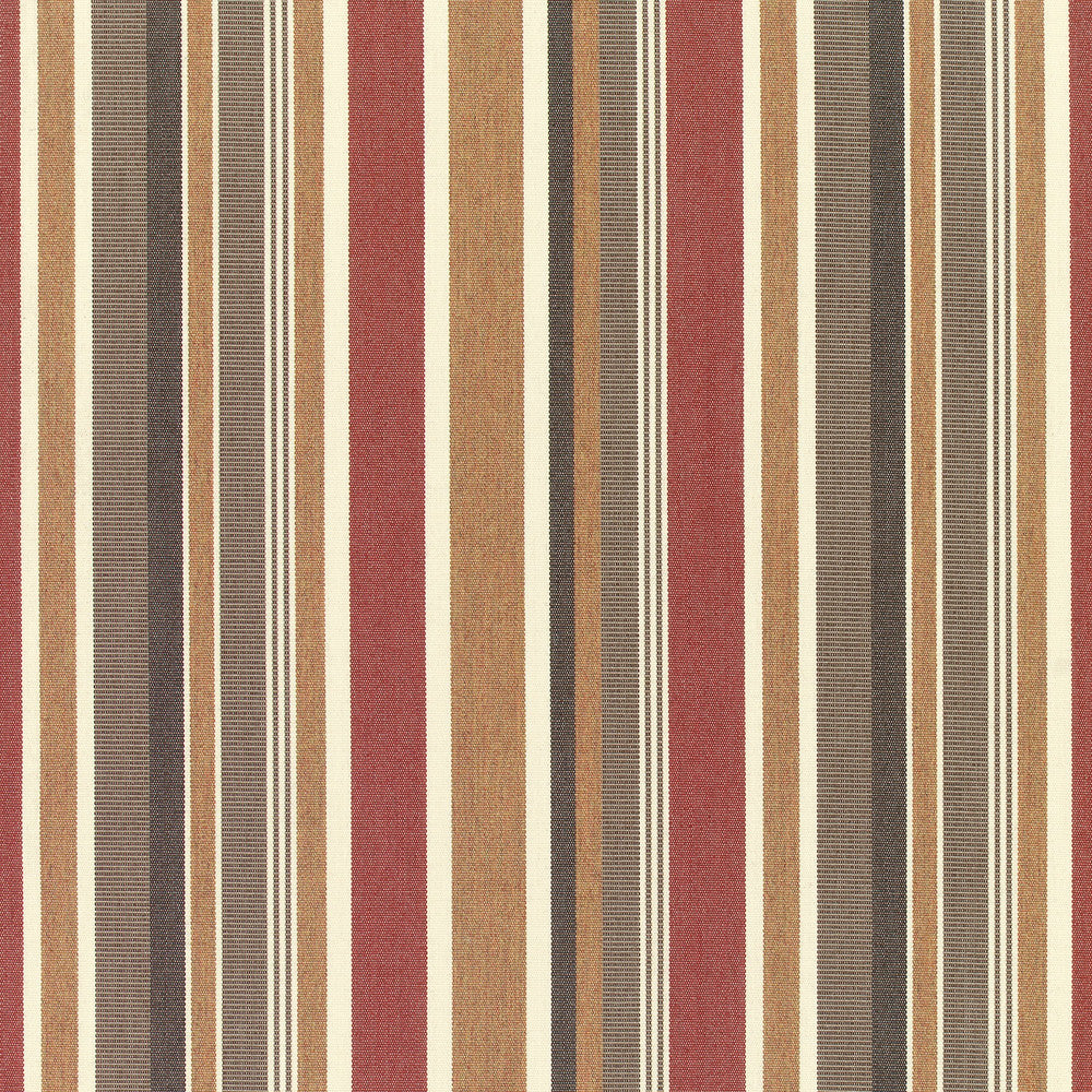 5612 Brannon Redwood by Sunbrella Fabric Sunbrella Elements - Decorative Sunbrella® Acrylic, Sunbrella® Polyester, Sunbrella® Non-Phthalate PVC USA or Imported 5-Year Horizontal: 60 yd. and Vertical: 8.9 in. 54 in. - Fabric Carolina -