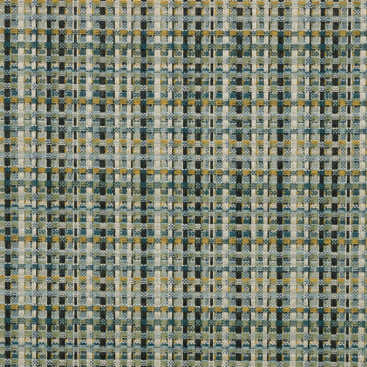 16009-0002 Principle Lagoon by Sunbrella Designer Fabric Sunbrella® Acrylic, Sunbrella® Polyester, Sunbrella® Non-Phthalate PVC USA or Imported 5-Year Horizontal: and Vertical: 54 in. - Swanky Fabrics -