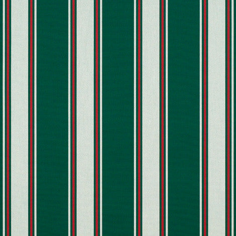 4790 Forest Green Fancy by Sunbrella Fabric Sunbrella Awning Stripes 100% Sunbrella® Acrylic USA or Imported 10-Year Horizontal: and Vertical: 46 in. - Fabric Carolina -