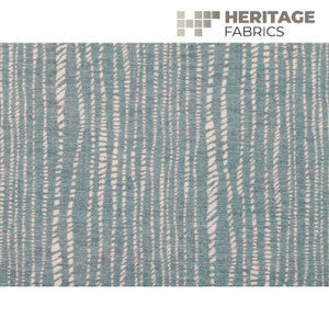 Nevis Cornflower By Roth & Tompkins Fabric