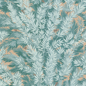 Florencecourt Teal by Cole & Son Wallcovering