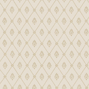 Alma Buff & Gold by Cole & Son Wallcovering