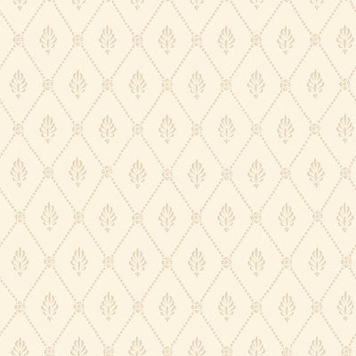 Large Georgian Rope Trellis Ivory by Cole & Son Wallcovering