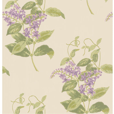 Madras Violet Olive & Lavender by Cole & Son Wallcovering