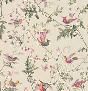 Hummingbirds Original Multi-Colour by Cole & Son Wallcovering