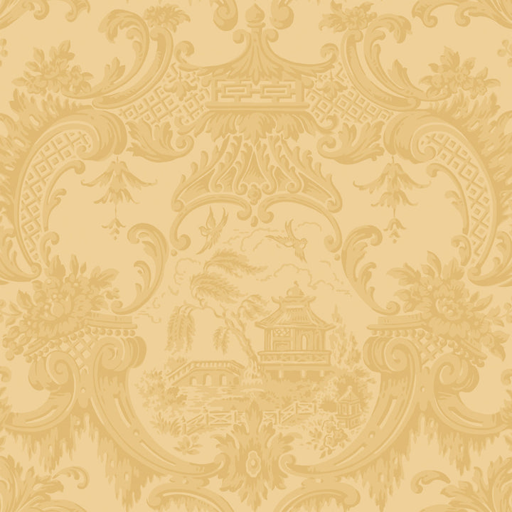 Chippendale China Yellow by Cole & Son Wallcovering