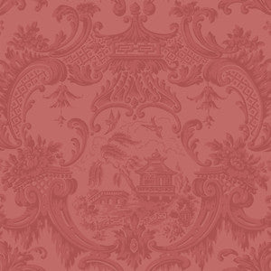 Chippendale China Red by Cole & Son Wallcovering