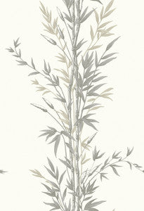 Bamboo Charcoal by Cole & Son Wallcovering