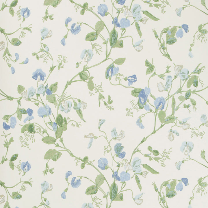 Sweet Pea Blue by Cole & Son Wallcovering