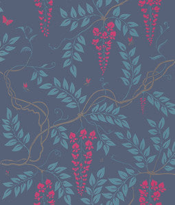 Egerton Indigo by Cole & Son Wallcovering