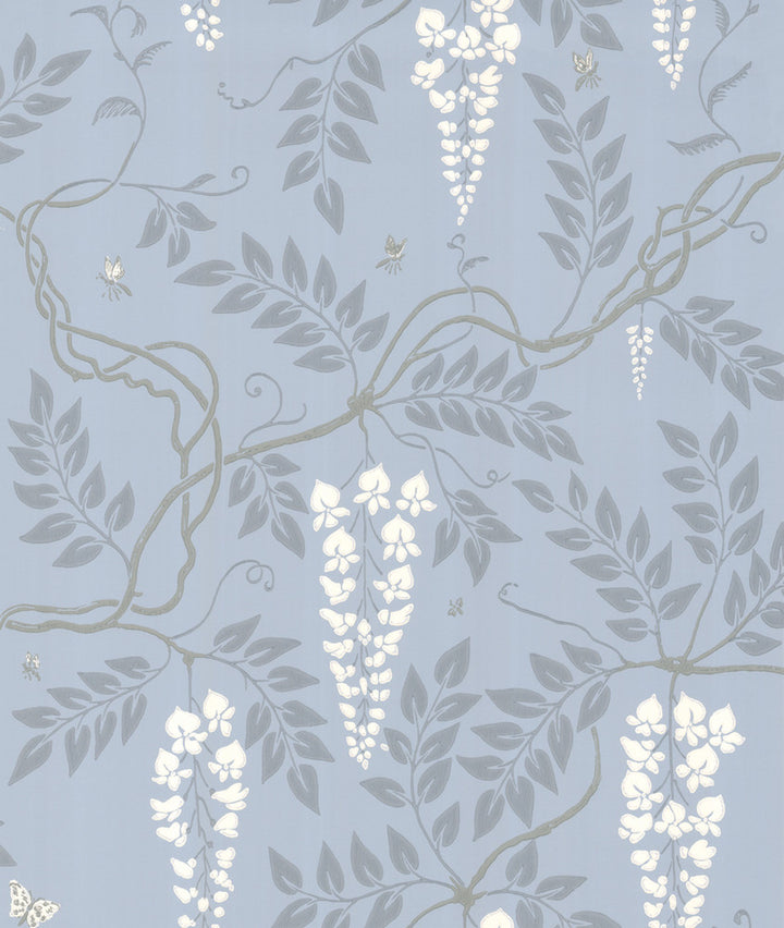 Egerton Blue by Cole & Son Wallcovering