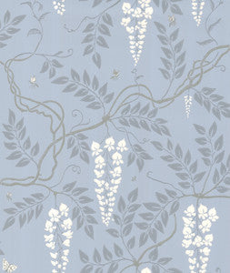 Egerton Blue by Cole & Son Wallcovering