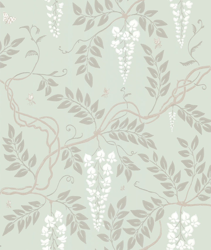 Egerton Duck Egg by Cole & Son Wallcovering