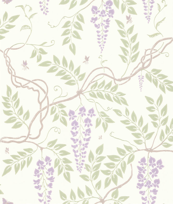 Egerton Lilac by Cole & Son Wallcovering