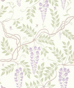 Egerton Lilac by Cole & Son Wallcovering