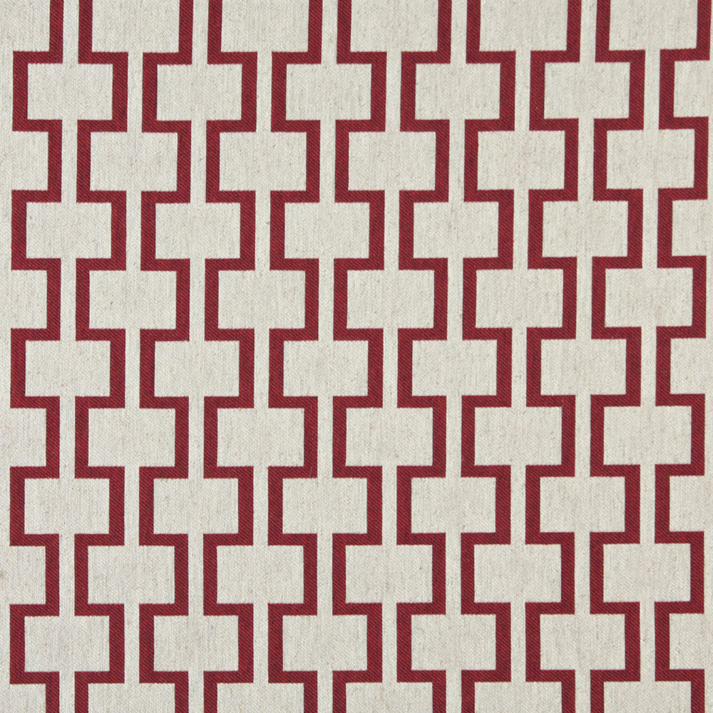 10002-01 by Charlotte Fabric Vogue 60% Cotton, 30% Polyester, 10% Flax Made In USA Exceeds 200,000 Wyzenbeek Rubs (Heavy Duty) </p><p>Repeat: Horizontal: 3" x Vertical: 3.5" 54 Inches - Fabric Carolina -