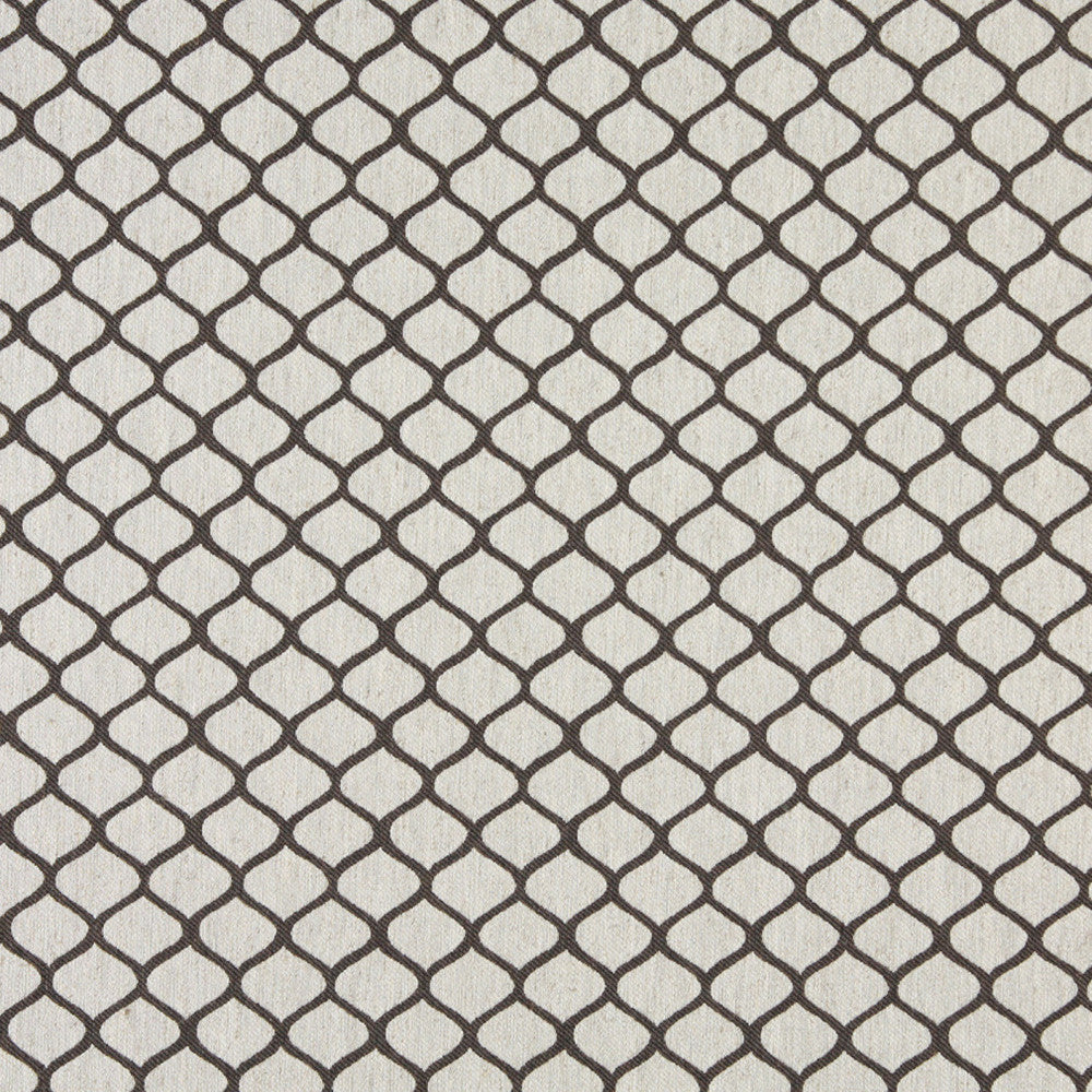 10005-04 by Charlotte Designer Fabric Vogue 60% Cotton, 30% Polyester, 10% Flax Made In USA Exceeds 200,000 Wyzenbeek Rubs (Heavy Duty) </p><p>Repeat: Horizontal: 1.5" x Vertical: 1.5" 54 Inches - Swanky Fabrics -
