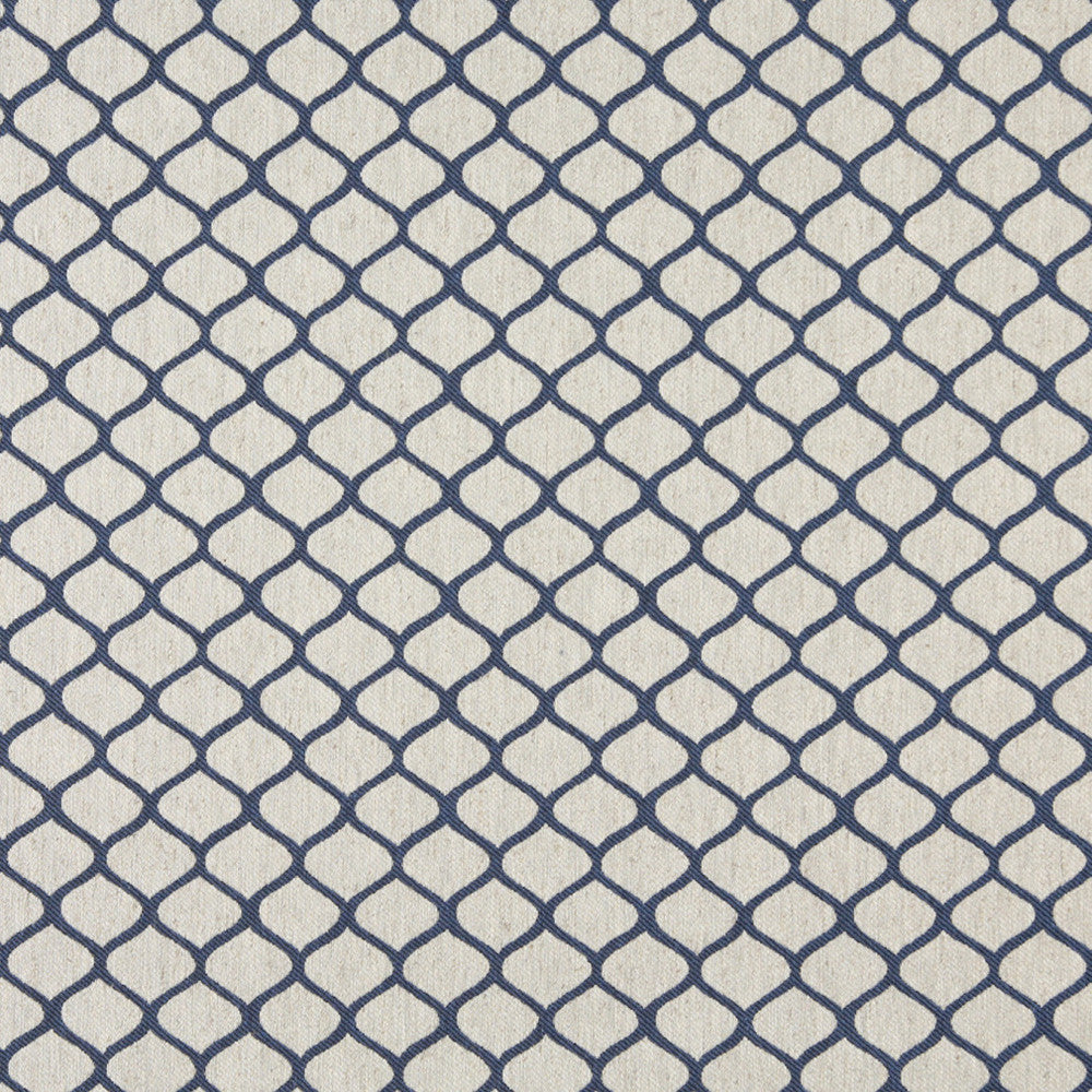 10005-05 by Charlotte Designer Fabric Vogue 60% Cotton, 30% Polyester, 10% Flax Made In USA Exceeds 200,000 Wyzenbeek Rubs (Heavy Duty) Horizontal: 1.5" x Vertical: 1.5" 54 Inches - Swanky Fabrics -