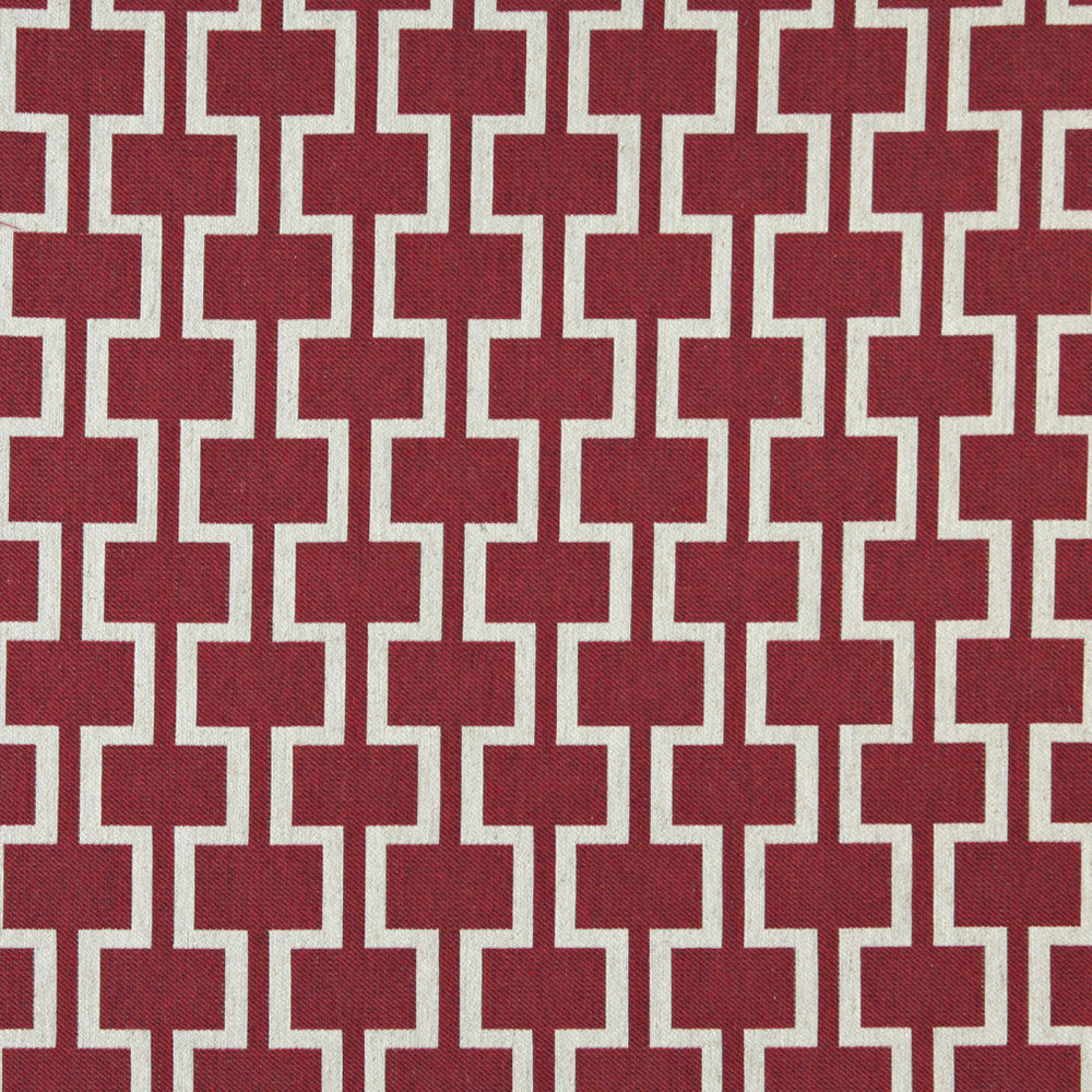 10006-01 by Charlotte Fabric Vogue 60% Cotton, 30% Polyester, 10% Flax Made In USA Exceeds 200,000 Wyzenbeek Rubs (Heavy Duty) Horizontal: 3" x Vertical: 3.5" 54 Inches - Fabric Carolina -
