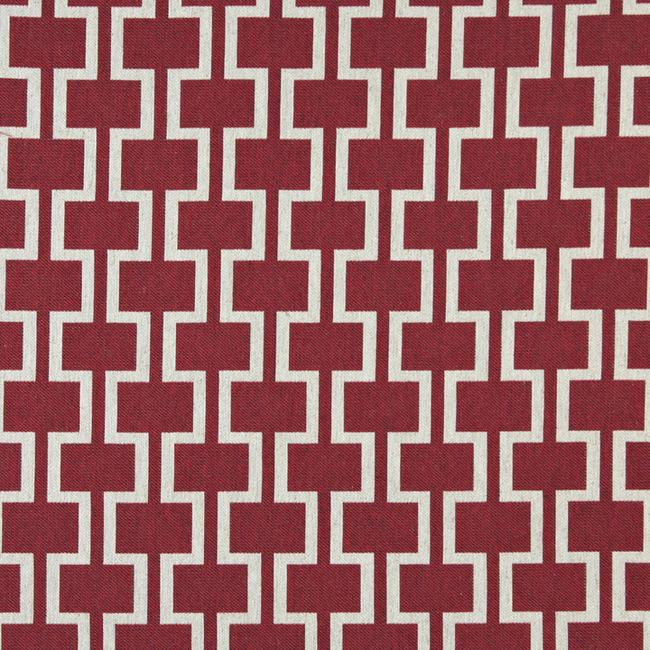 10006-01 by Charlotte Fabric Vogue 60% Cotton, 30% Polyester, 10% Flax Made In USA Exceeds 200,000 Wyzenbeek Rubs (Heavy Duty) Horizontal: 3" x Vertical: 3.5" 54 Inches - Fabric Carolina -