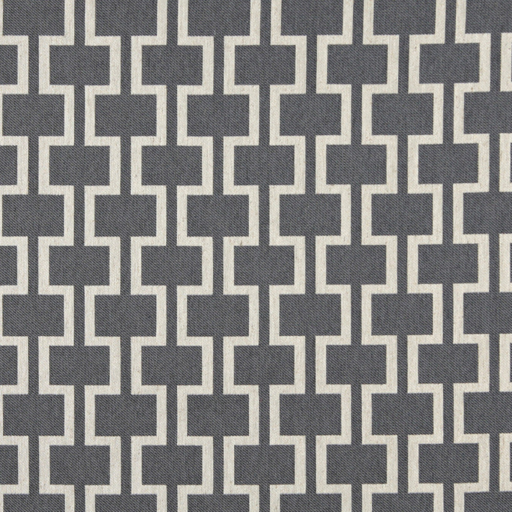 10006-02 by Charlotte Designer Fabric Vogue 60% Cotton, 30% Polyester, 10% Flax Made In USA Exceeds 200,000 Wyzenbeek Rubs (Heavy Duty) Horizontal: 3" x Vertical: 3.5" 54 Inches - Swanky Fabrics -