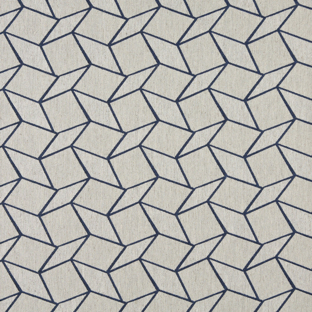 10007-05 by Charlotte Designer Fabric Vogue 60% Cotton, 30% Polyester, 10% Flax Made In USA Exceeds 200,000 Wyzenbeek Rubs (Heavy Duty) Horizontal: 3.5" x Vertical: 4" 54 Inches - Swanky Fabrics -