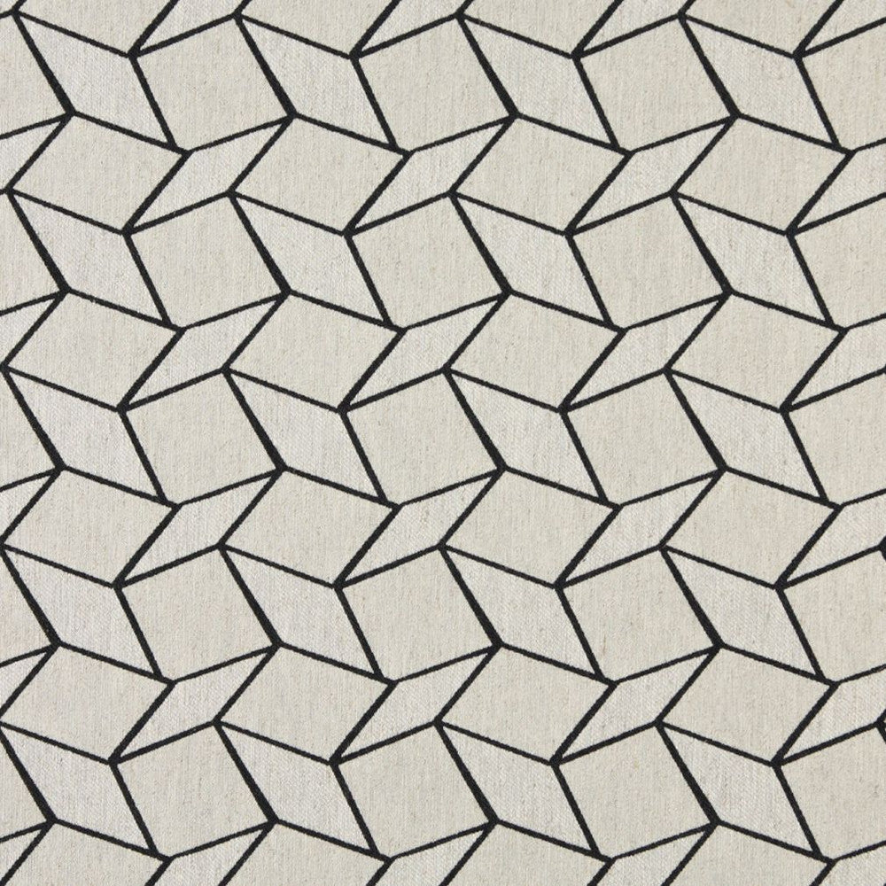 10007-07 by Charlotte Designer Fabric Vogue 60% Cotton, 30% Polyester, 10% Flax Made In USA Exceeds 200,000 Wyzenbeek Rubs (Heavy Duty) Horizontal: 3.5" x Vertical: 4" 54 Inches - Swanky Fabrics -