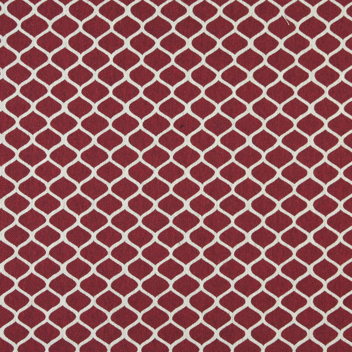 10008-01 by Charlotte Designer Fabric Vogue 60% Cotton, 30% Polyester, 10% Flax Made In USA Exceeds 200,000 Wyzenbeek Rubs (Heavy Duty) Horizontal: 1.5" x Vertical: 1.5" 54 Inches - Swanky Fabrics -