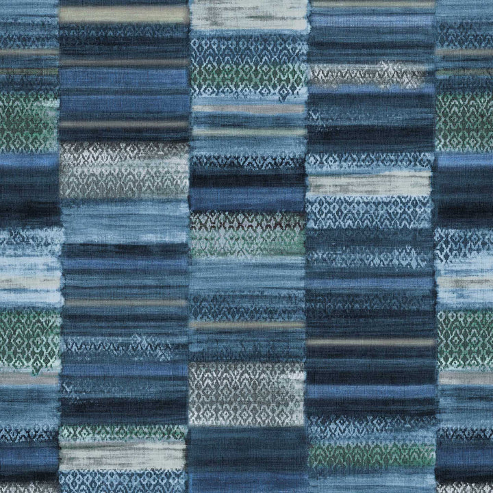 10009 66W8771 by JF Wallcovering Mural KONA WALLCOVERING BOOK 100% Wallpaper Italy Horizontal: and Vertical: 26.7 inches, 9 yards per roll. - Fabric Carolina -