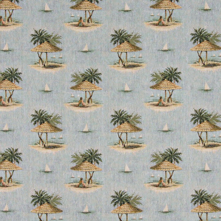 1000 Tahiti by Charlotte Fabric Themes of Tapestry II 62% Cotton, 38% Polyester Asia Exceeds 100,000 Wyzenbeek Rubs (Heavy Duty) Horizontal: 7.5" x Vertical: 7.5" 54 Inches - Fabric Carolina -