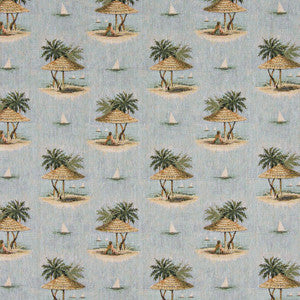 1000 Tahiti by Charlotte Fabric
