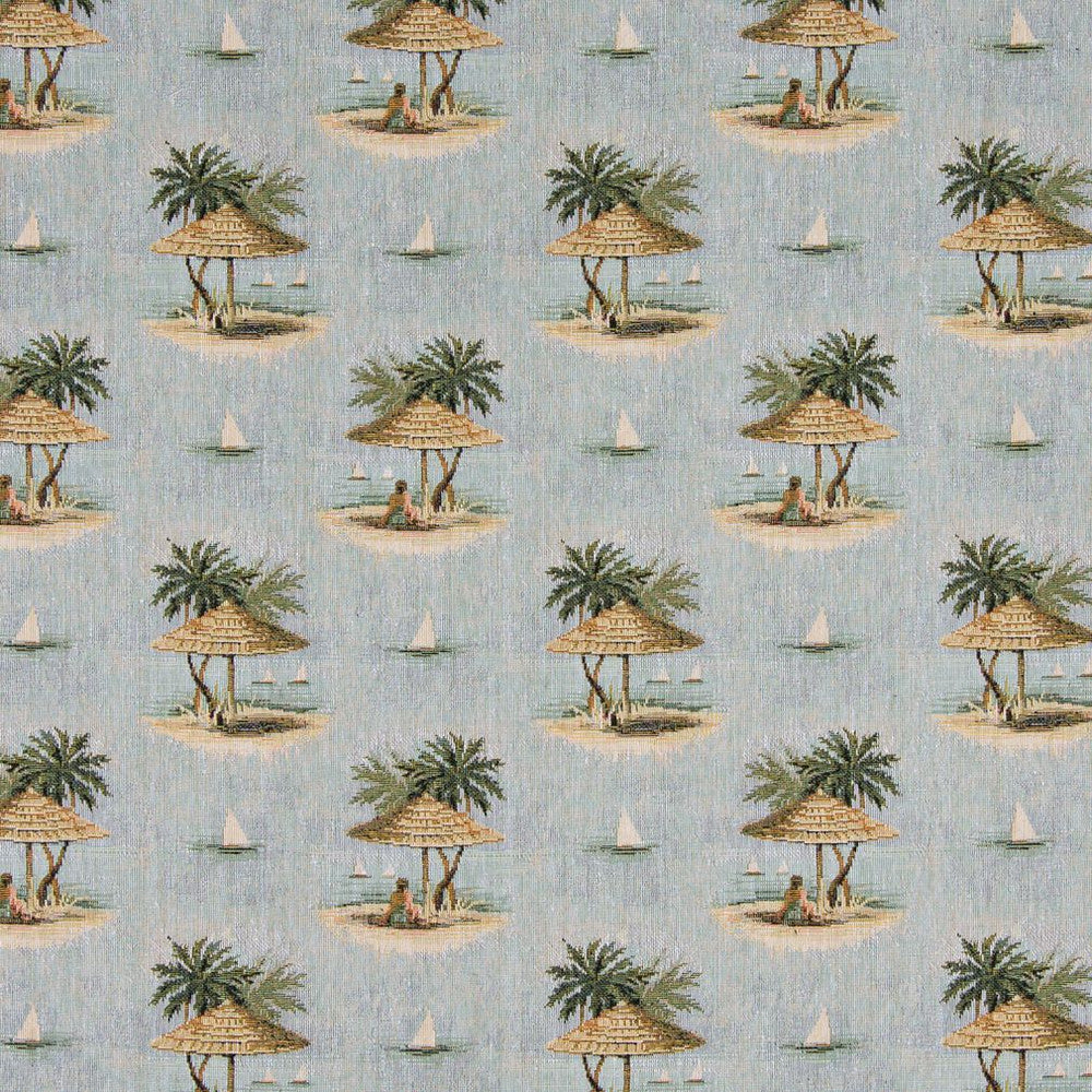 1000 Tahiti by Charlotte Fabric Themes of Tapestry II 62% Cotton, 38% Polyester Asia Exceeds 100,000 Wyzenbeek Rubs (Heavy Duty) Horizontal: 7.5" x Vertical: 7.5" 54 Inches - Fabric Carolina -