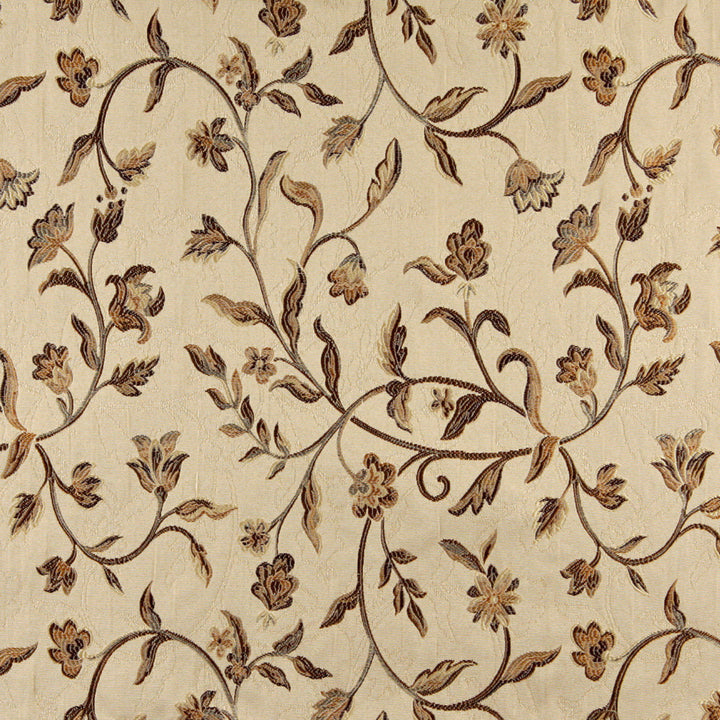10011-05 by Charlotte Fabric Transitions 100% Woven Polyester Asia Exceeds 130,000 Wyzenbeek Rubs (Heavy Duty) </p><p>Repeat: Horizontal: 14.5" x Vertical: 16" 54 Inches - Fabric Carolina -