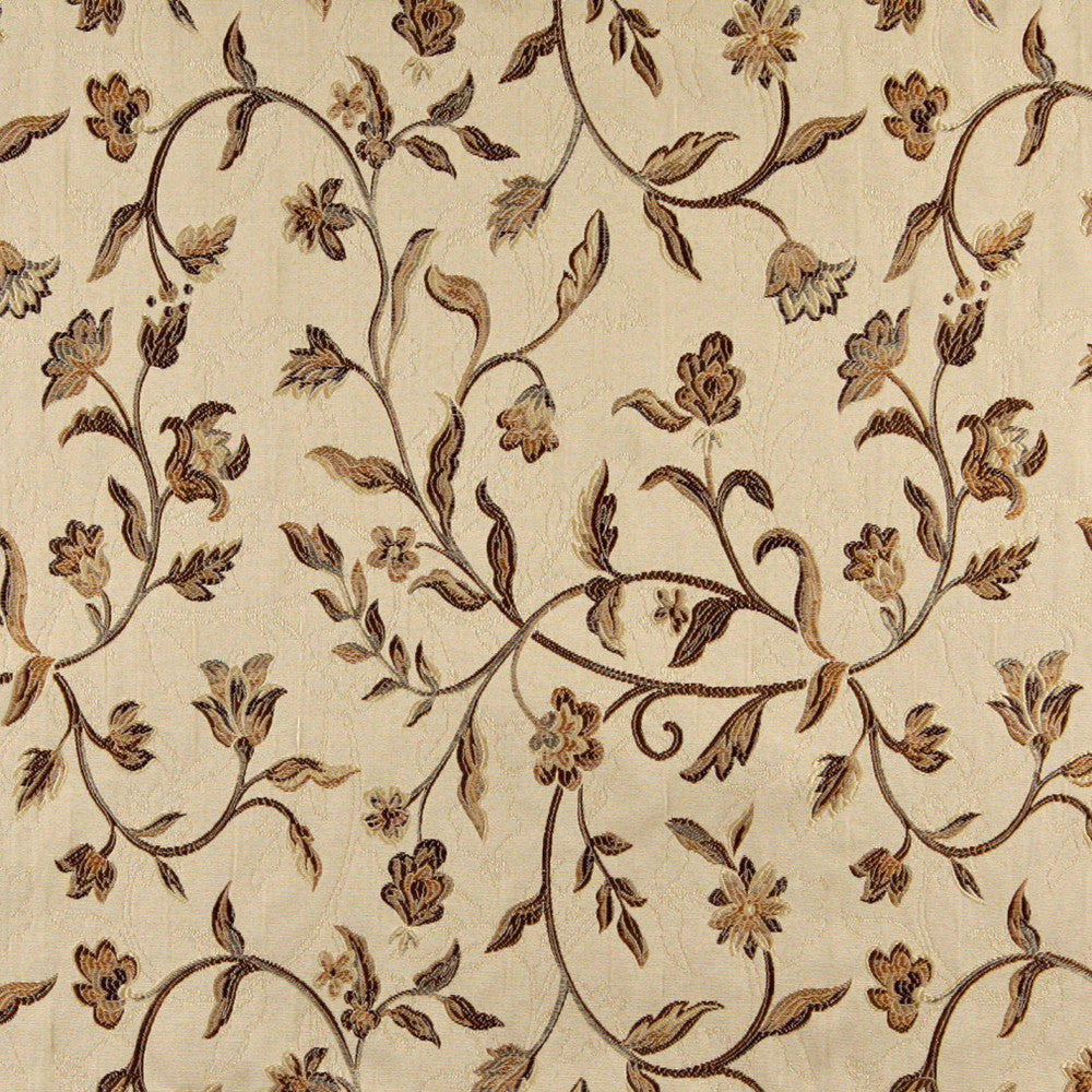 10011-05 by Charlotte Fabric Transitions 100% Woven Polyester Asia Exceeds 130,000 Wyzenbeek Rubs (Heavy Duty) Horizontal: 14.5" x Vertical: 16" 54 Inches - Fabric Carolina -