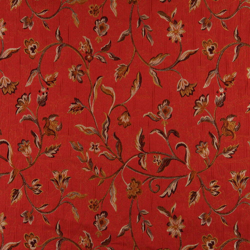 10011-07 by Charlotte Fabric Transitions 100% Woven Polyester Asia Exceeds 130,000 Wyzenbeek Rubs (Heavy Duty) Horizontal: 14.5" x Vertical: 16" 54 Inches - Fabric Carolina -