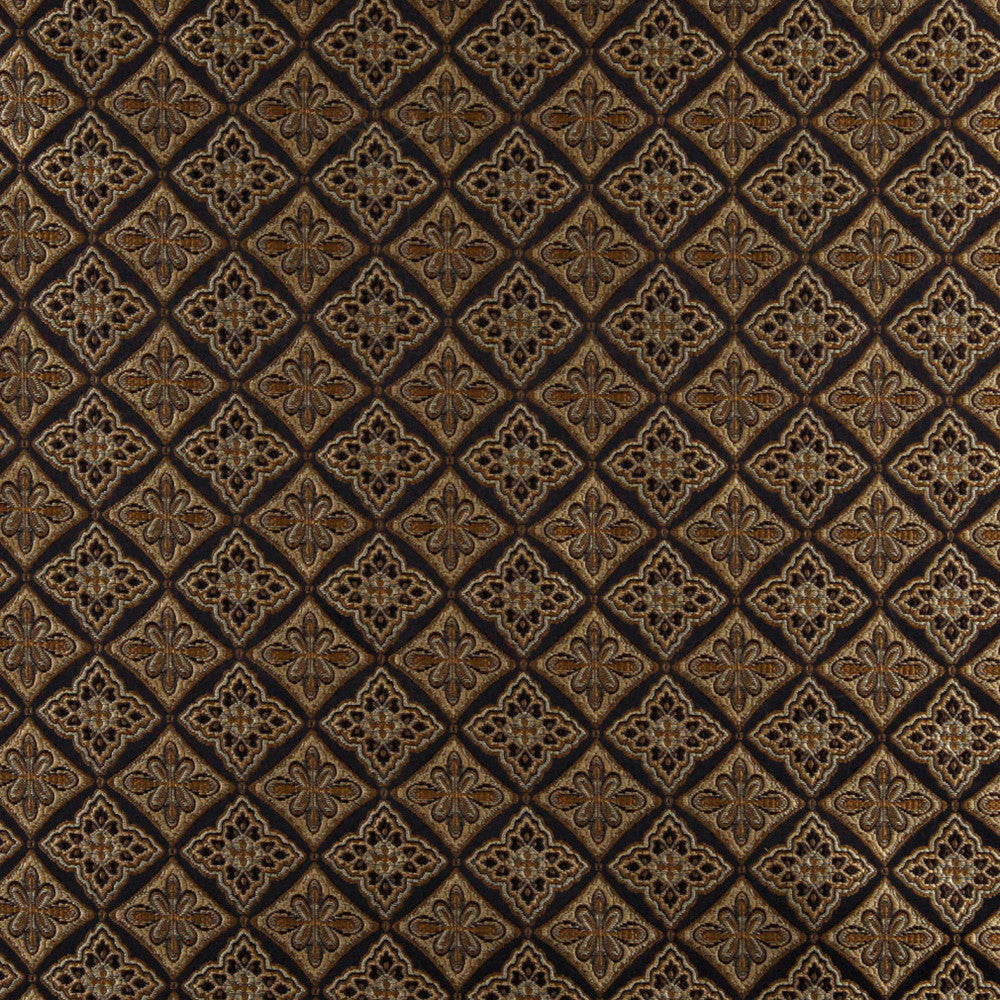 10012-03 by Charlotte Fabric Transitions 100% Woven Polyester Asia Exceeds 130,000 Wyzenbeek Rubs (Heavy Duty) Horizontal: 3" x Vertical: 2.5" 54 Inches - Fabric Carolina -