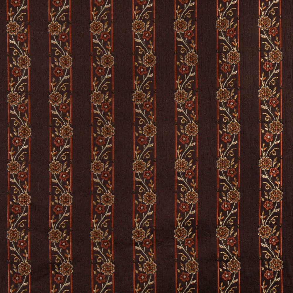 10013-02 by Charlotte Fabric Transitions 100% Woven Polyester Asia Exceeds 130,000 Wyzenbeek Rubs (Heavy Duty) Horizontal: 3" 54 Inches - Fabric Carolina -