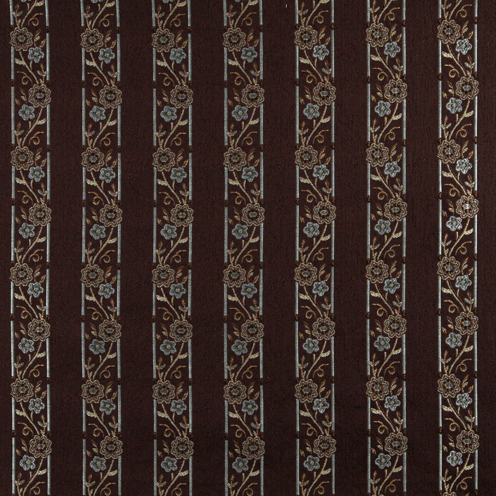 10013-06 by Charlotte Fabric Transitions 100% Woven Polyester Asia Exceeds 130,000 Wyzenbeek Rubs (Heavy Duty) Horizontal: 3" 54 Inches - Fabric Carolina -