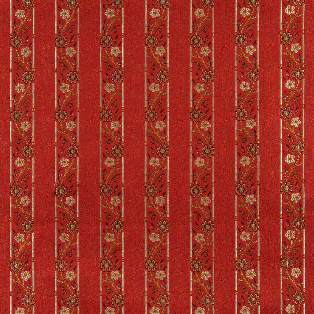 10013-07 by Charlotte Fabric Transitions 100% Woven Polyester Asia Exceeds 130,000 Wyzenbeek Rubs (Heavy Duty) Horizontal: 3" 54 Inches - Fabric Carolina -