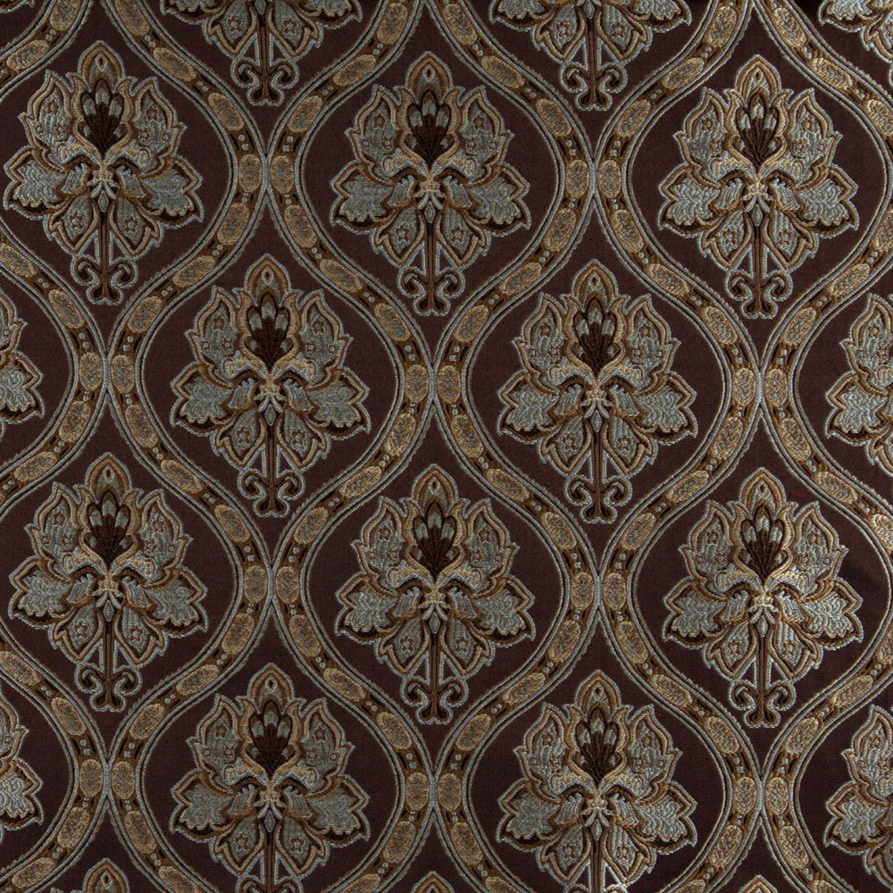 10016-06 by Charlotte Fabric Transitions 100% Woven Polyester Asia Exceeds 130,000 Wyzenbeek Rubs (Heavy Duty) Horizontal: 7.25" x Vertical: 9" 54 Inches - Fabric Carolina -