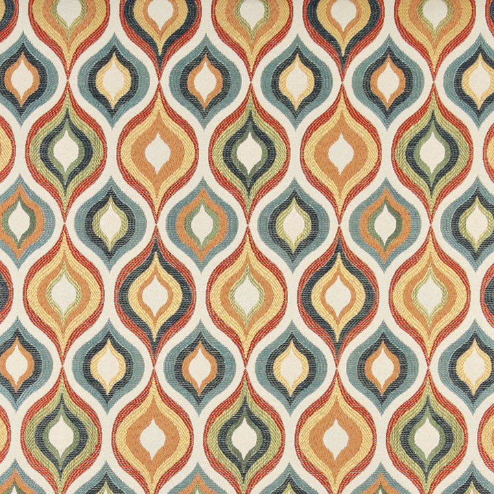 10019-01 by Charlotte Designer Fabric Cityscapes 100% Woven Polyester Asia Exceeds 50,000 Wyzenbeek Rubs (Heavy Duty) Horizontal: 7.5" x Vertical: 11.5" 54 Inches - Swanky Fabrics -