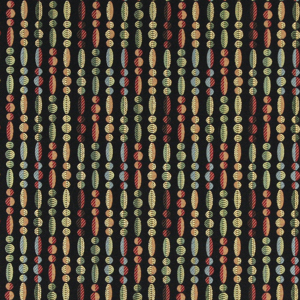 10020-02 by Charlotte Designer Fabric Cityscapes 100% Woven Polyester Asia Exceeds 80,000 Wyzenbeek Rubs (Heavy Duty) Horizontal: 5" x Vertical: 5.5" 54 Inches - Swanky Fabrics -