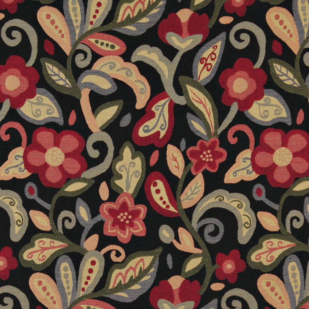 10023-03 by Charlotte Designer Fabric Cityscapes 60% Cotton, 25% Polyester, 15% Rayon Asia Exceeds 60,000 Wyzenbeek Rubs (Heavy Duty) </p><p>Repeat: Horizontal: 14" x Vertical: 16" 54 Inches - Swanky Fabrics -