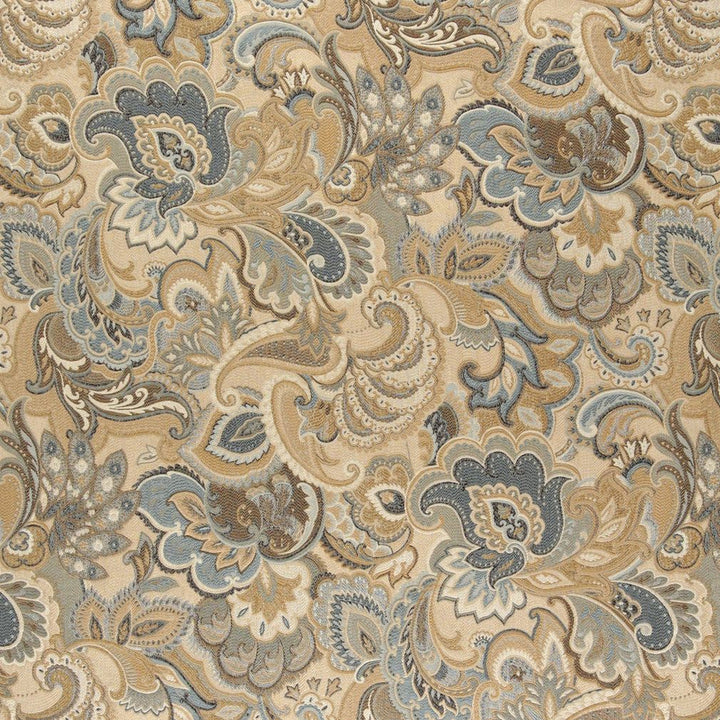 10025-01 by Charlotte Designer Fabric Cityscapes 55% Rayon, 45% Polyester Asia Exceeds 40,000 Wyzenbeek Rubs (Heavy Duty) Horizontal: 26" x Vertical: 28.5" 54 Inches - Swanky Fabrics -